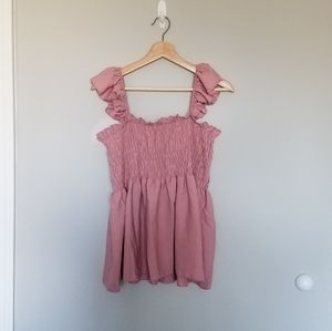 3 FOR $15!!! NEW mauve blouse